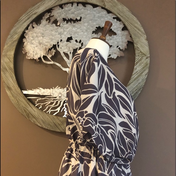 Anthropologie Leif Notes Palm Dress - Picture 3 of 5